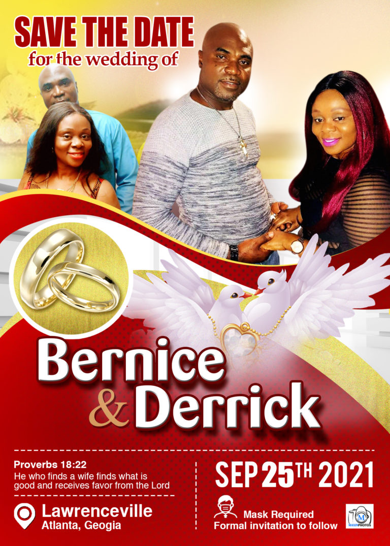 derrick and Bernice
